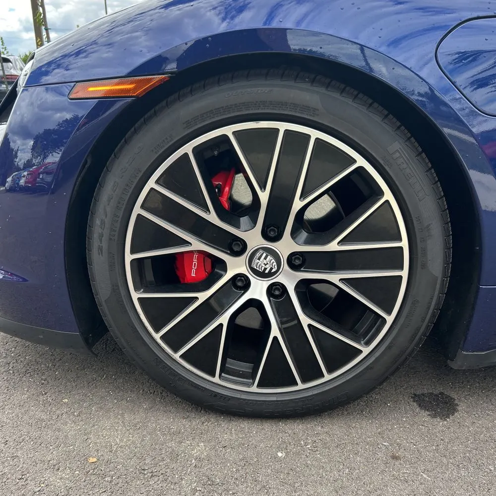 2021 Porsche Taycan 4S