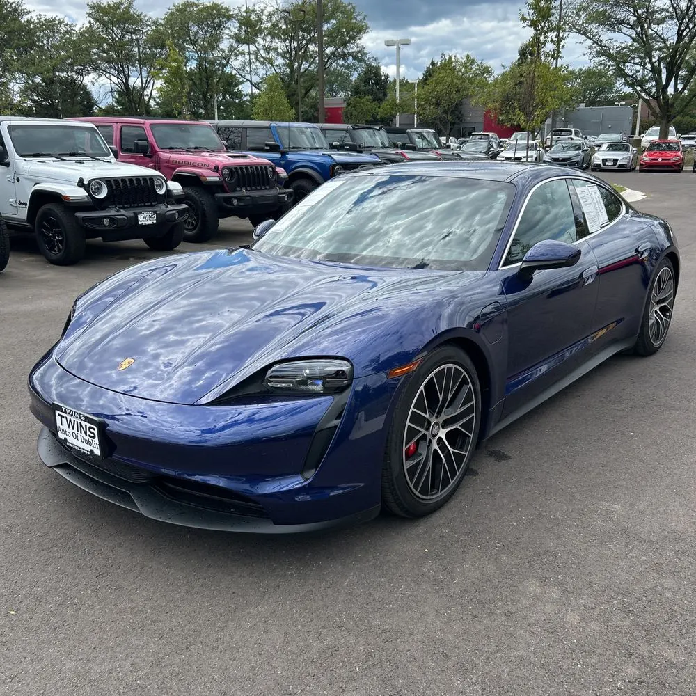 2021 Porsche Taycan 4S