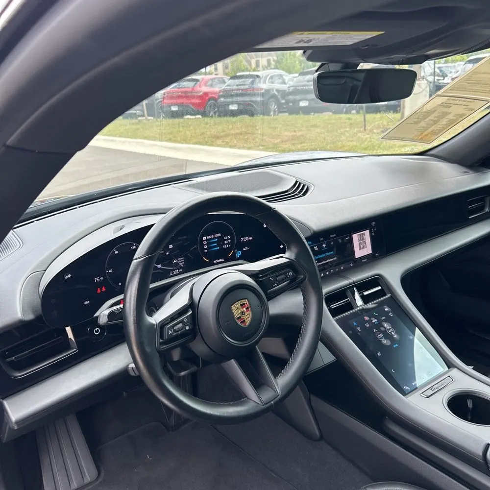2021 Porsche Taycan 4S