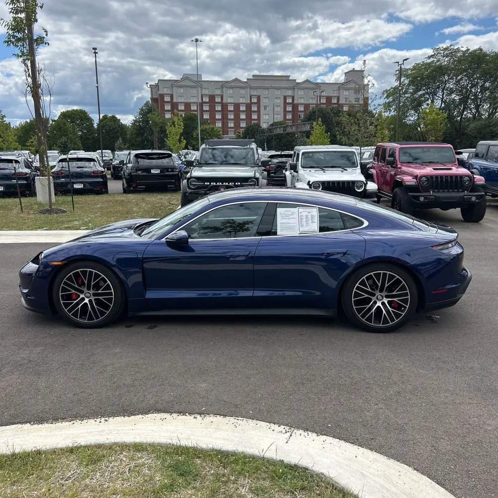 2021 Porsche Taycan 4S