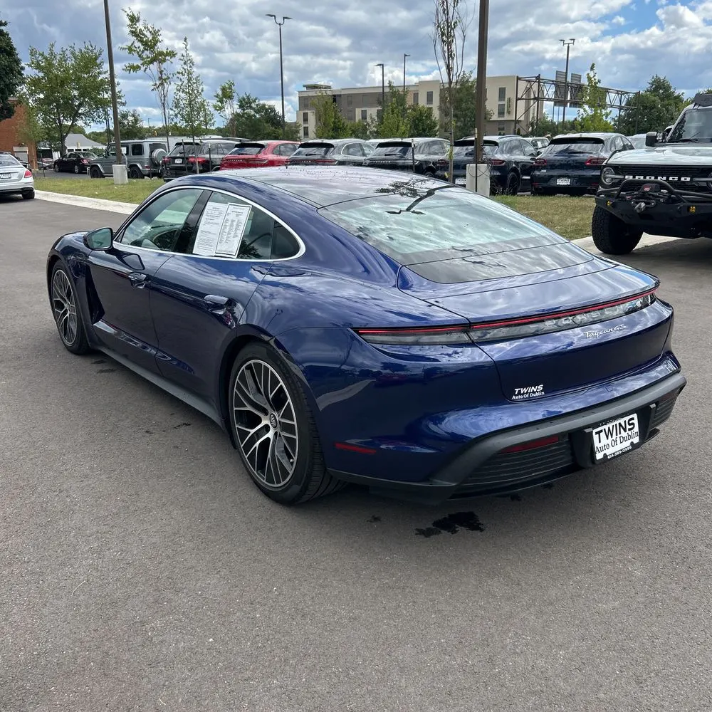 2021 Porsche Taycan 4S