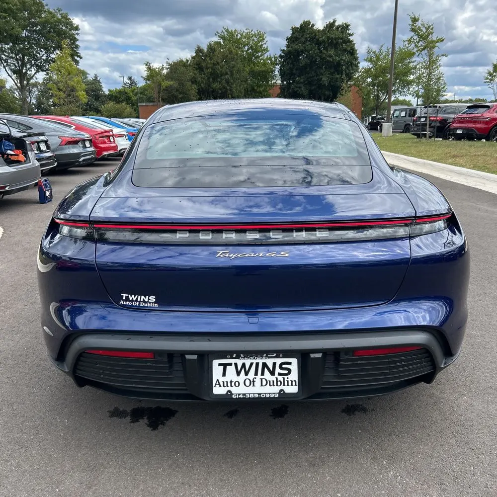 2021 Porsche Taycan 4S