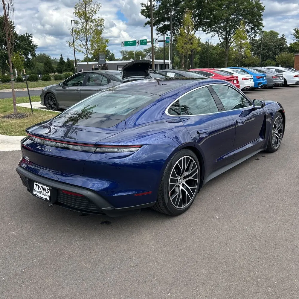 2021 Porsche Taycan 4S