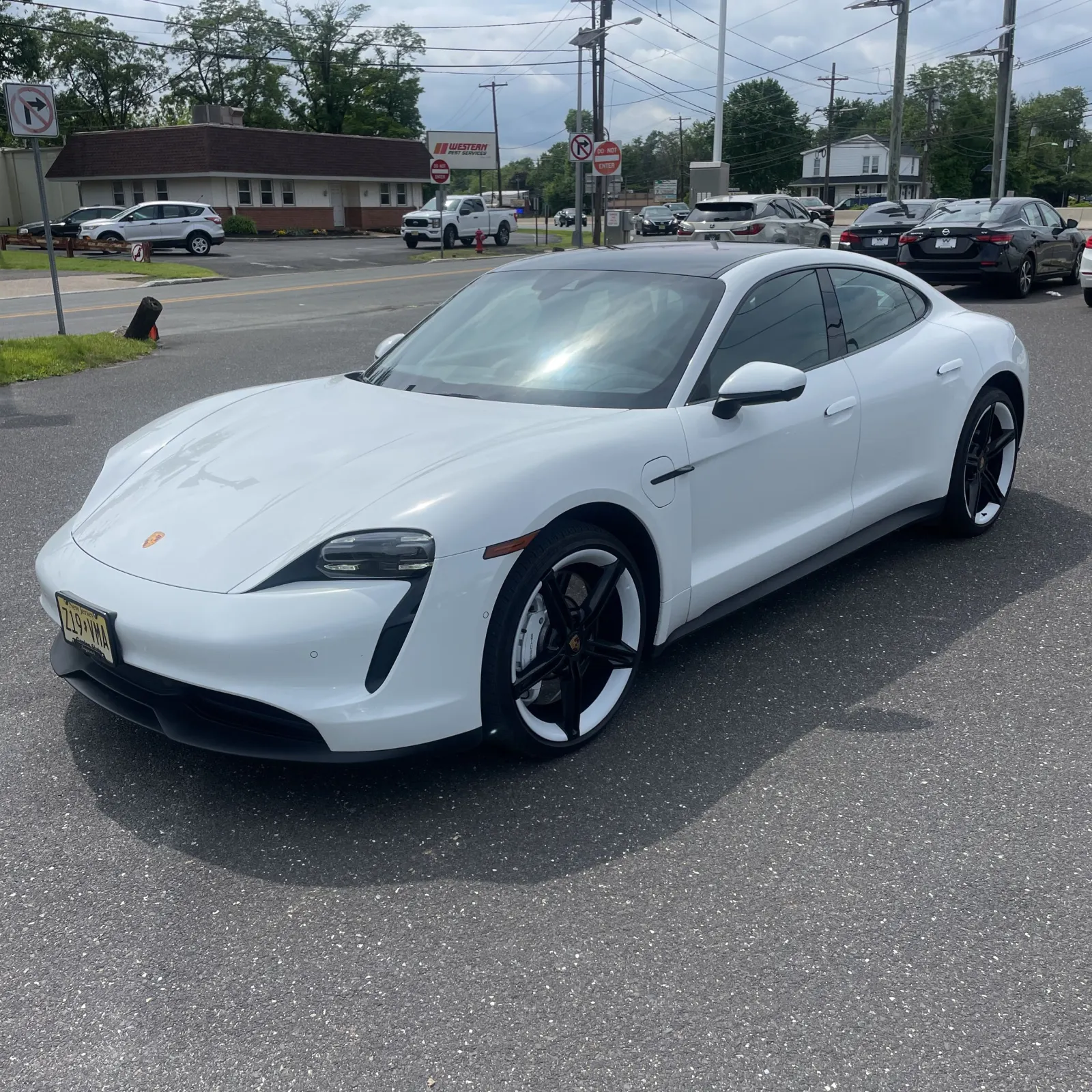 2022 Porsche Taycan 4S