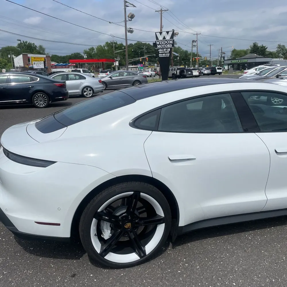 2022 Porsche Taycan 4S