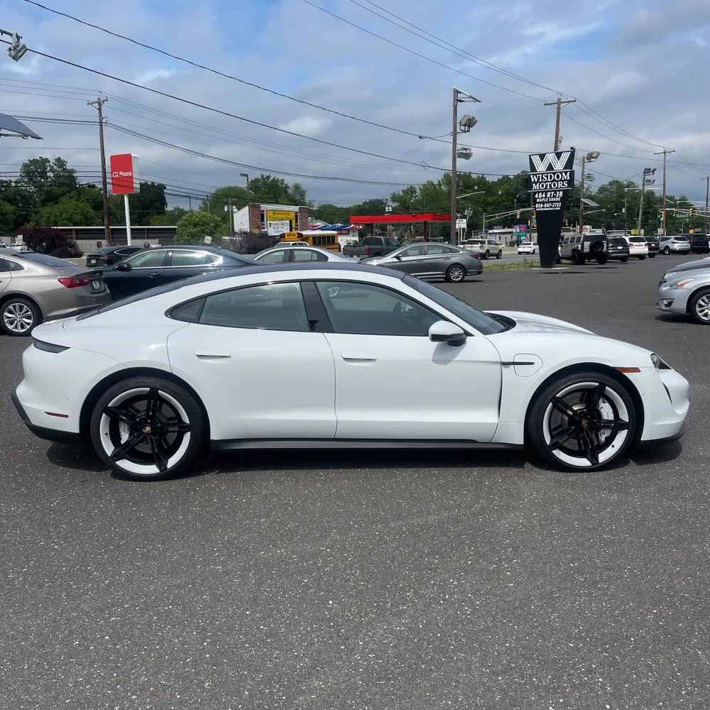2022 Porsche Taycan 4S