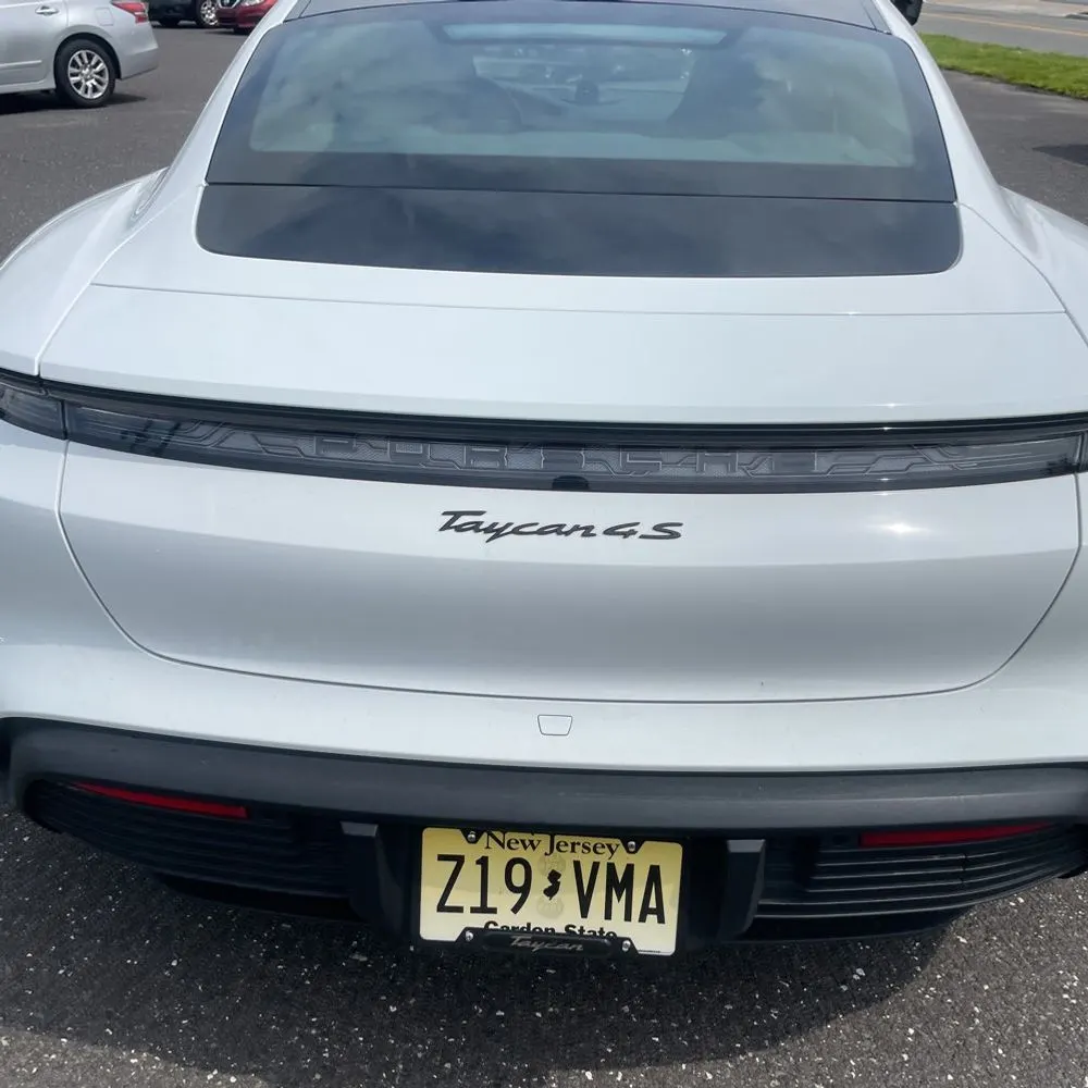 2022 Porsche Taycan 4S