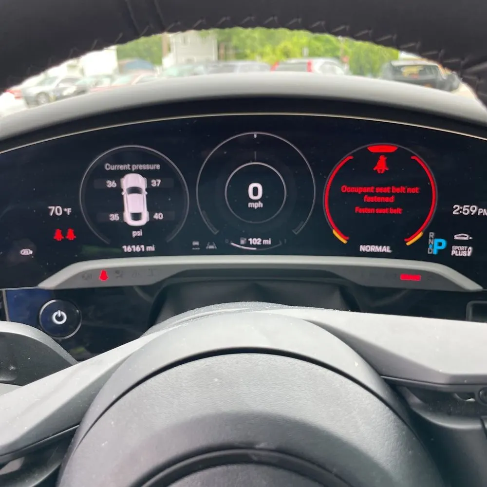 2022 Porsche Taycan 4S