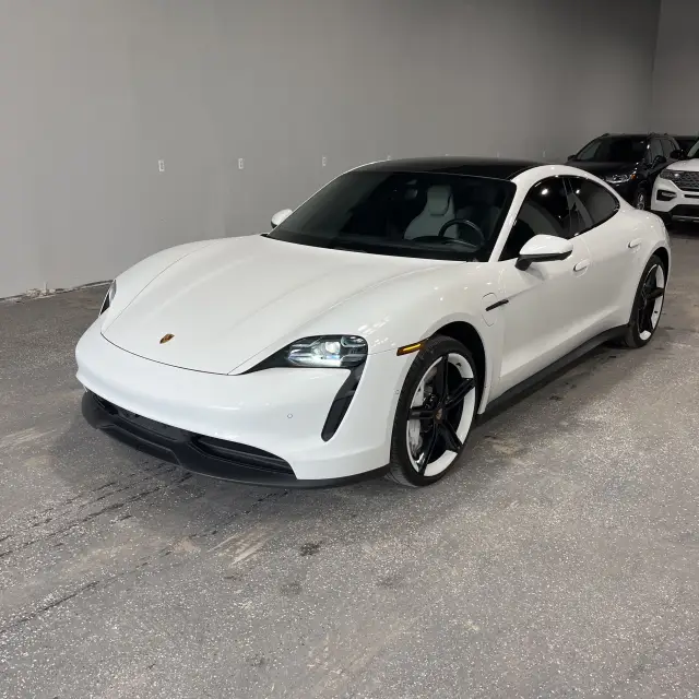 2020 Porsche Taycan 4S