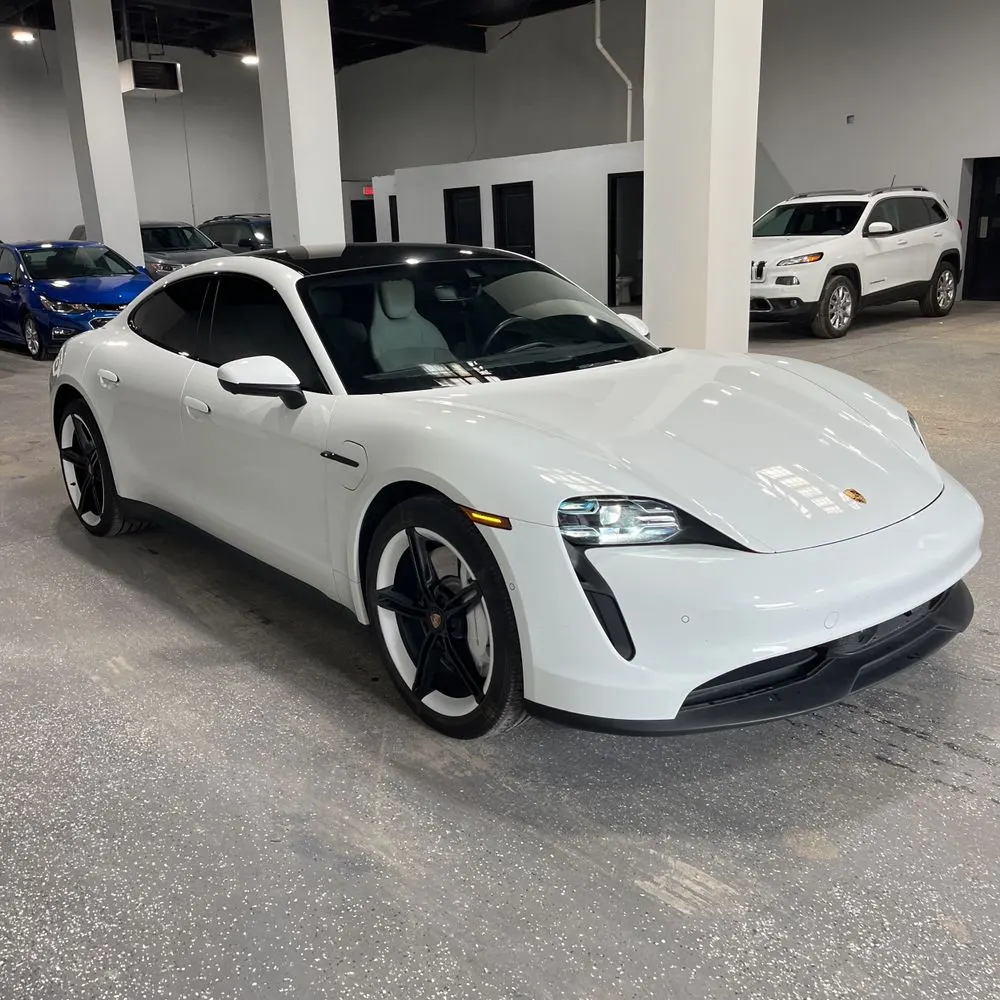 2020 Porsche Taycan 4S