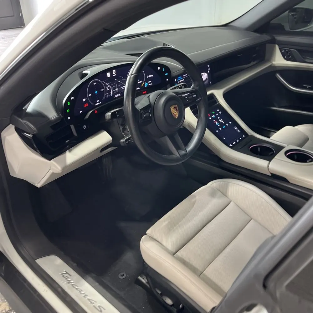 2020 Porsche Taycan 4S