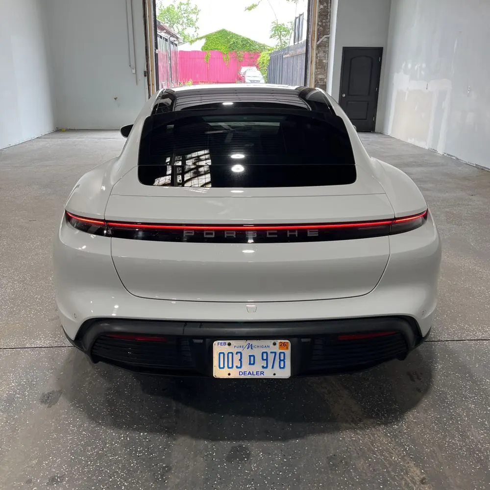 2020 Porsche Taycan 4S