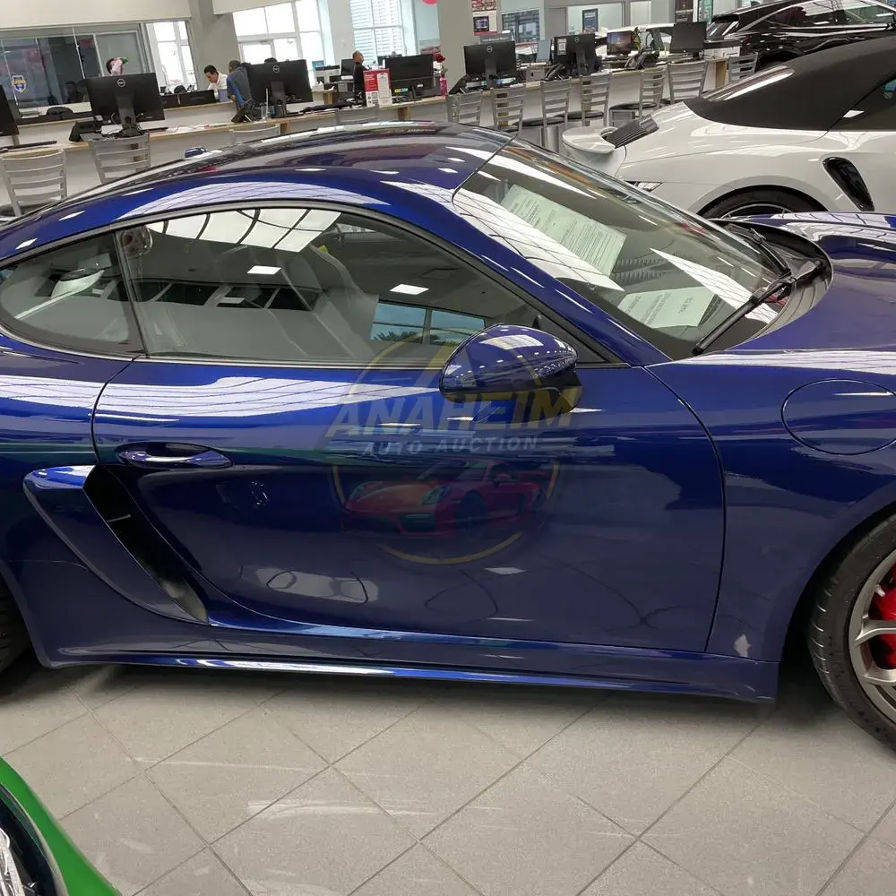 2021 Porsche 718 Cayman GT4