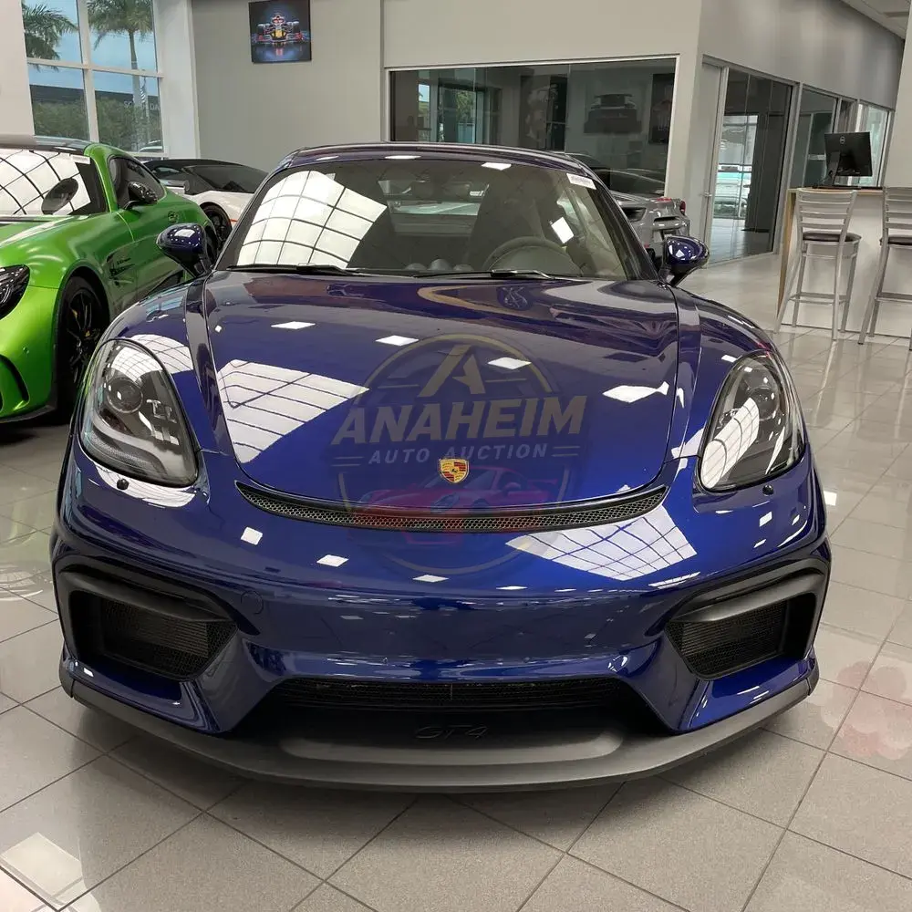 2021 Porsche 718 Cayman GT4