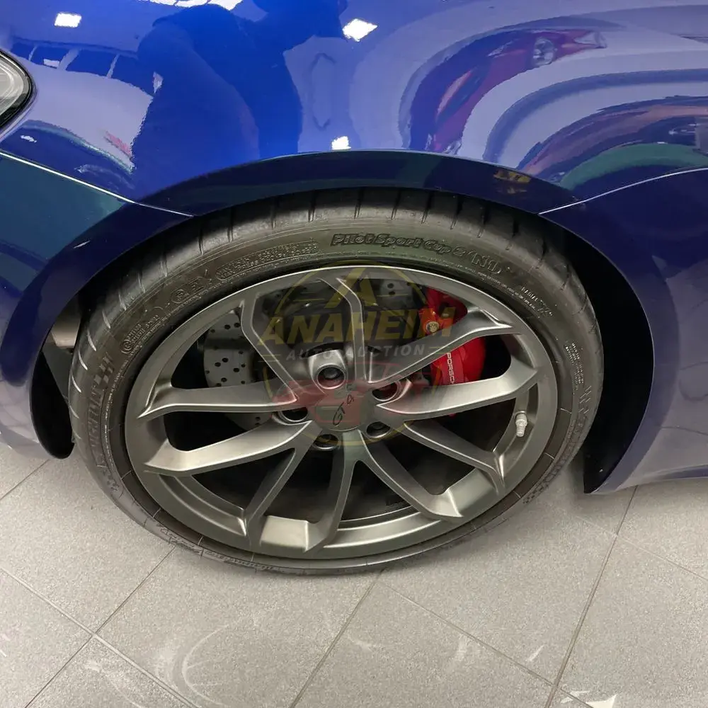 2021 Porsche 718 Cayman GT4