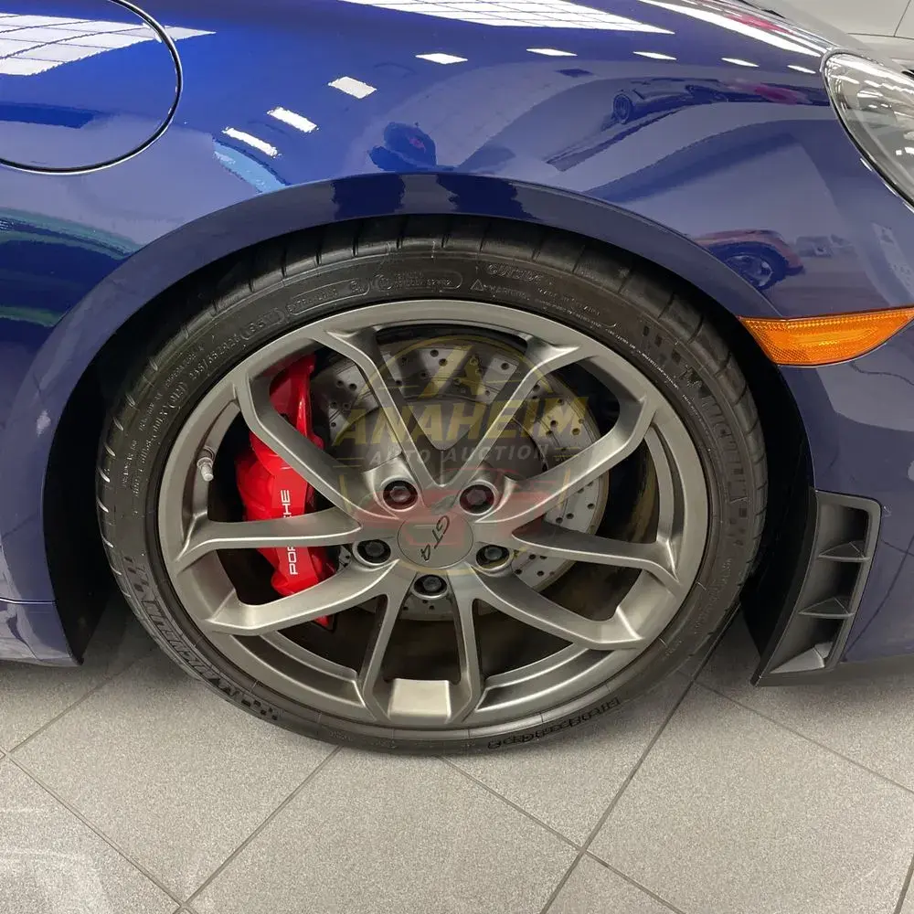 2021 Porsche 718 Cayman GT4