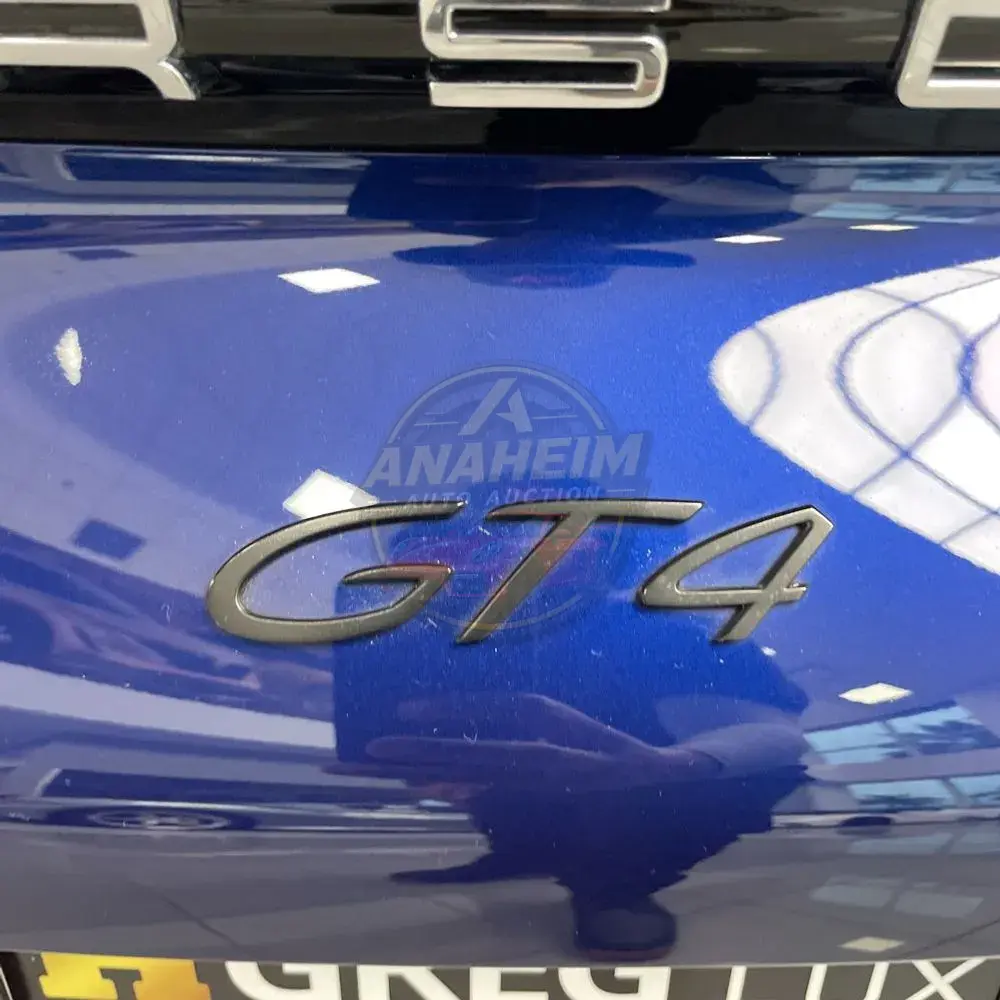 2021 Porsche 718 Cayman GT4