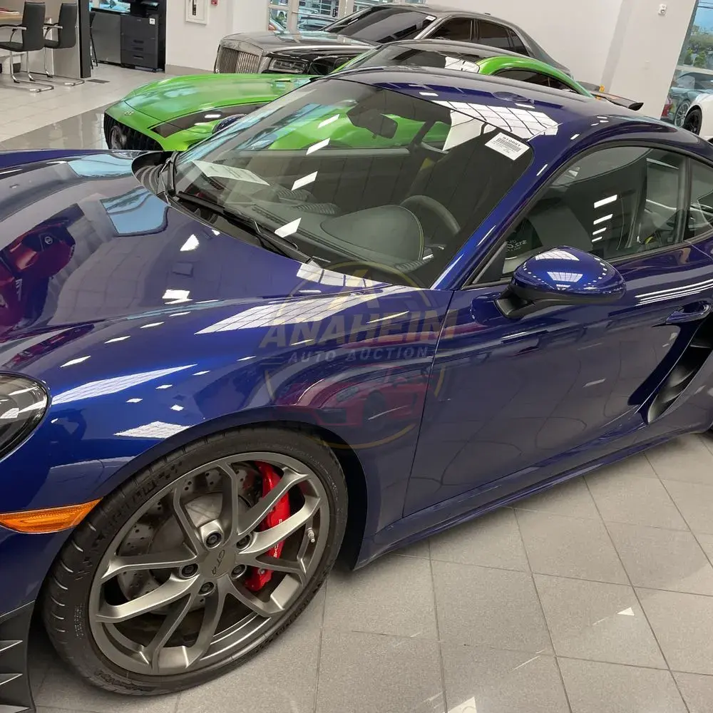 2021 Porsche 718 Cayman GT4