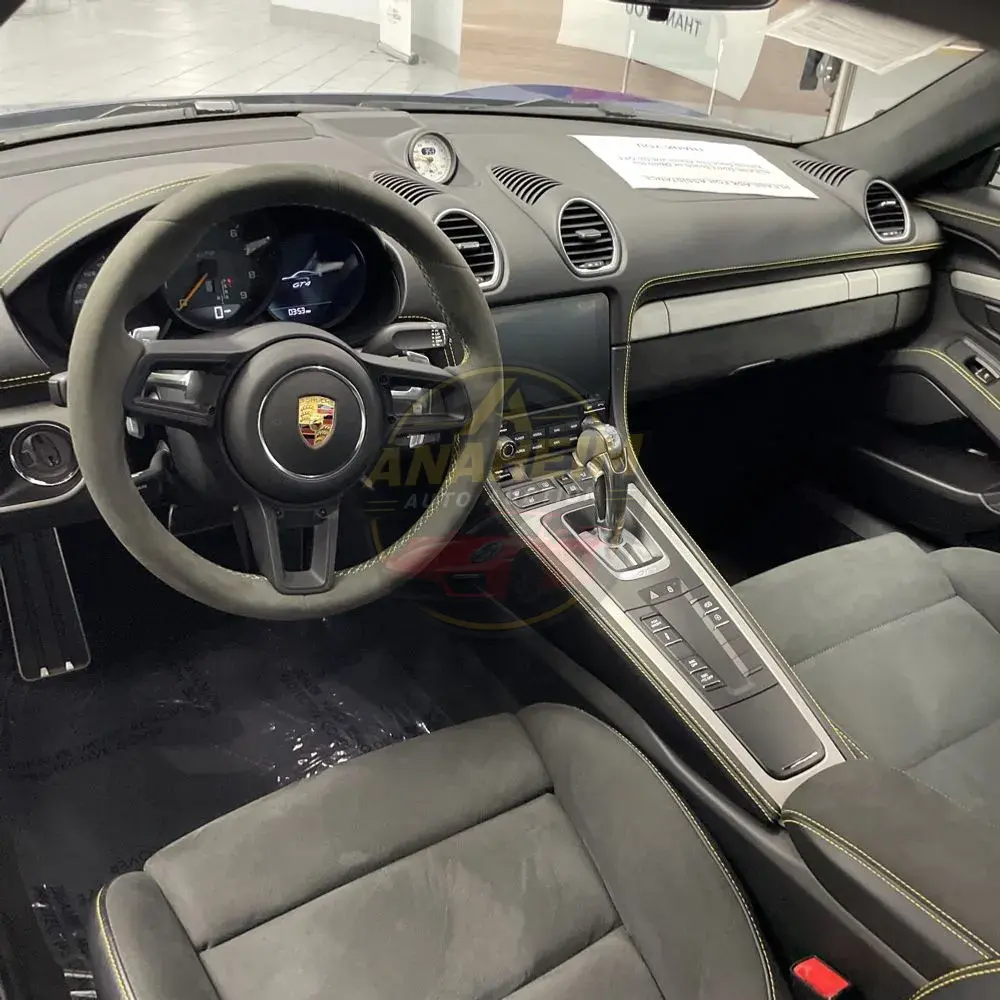 2021 Porsche 718 Cayman GT4
