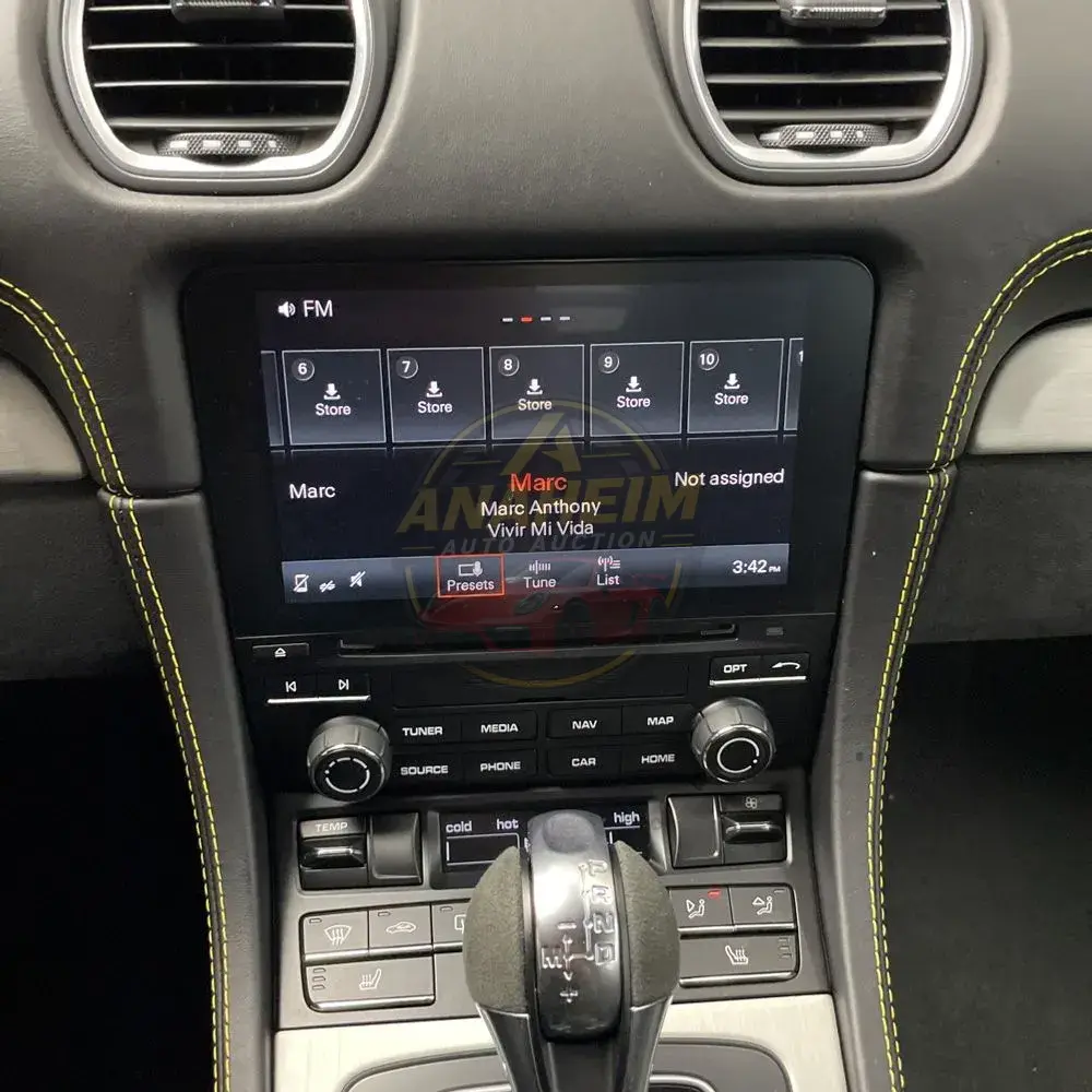 2021 Porsche 718 Cayman GT4