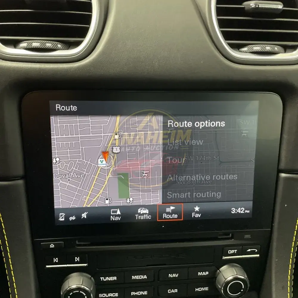 2021 Porsche 718 Cayman GT4