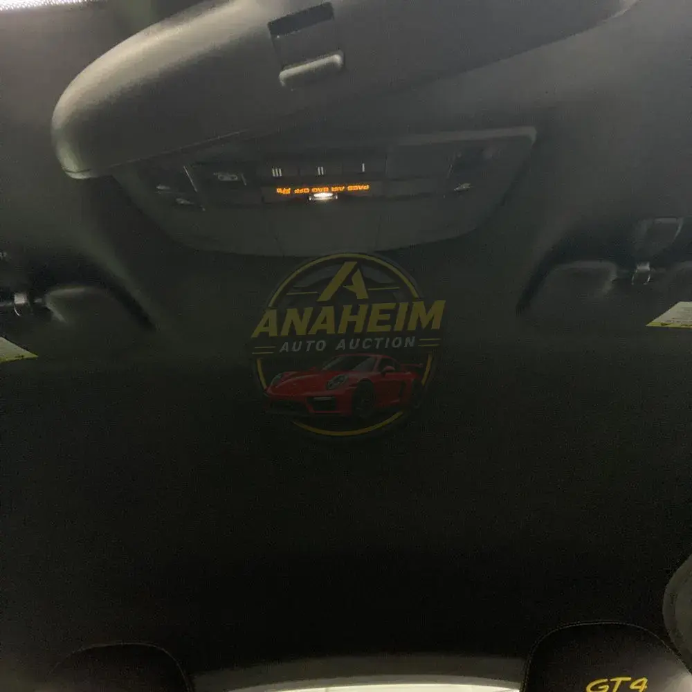 2021 Porsche 718 Cayman GT4