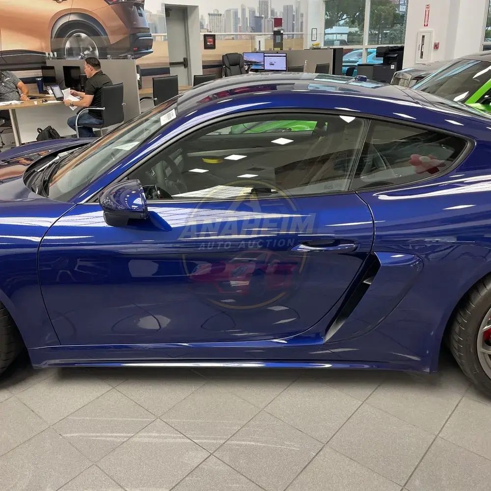2021 Porsche 718 Cayman GT4