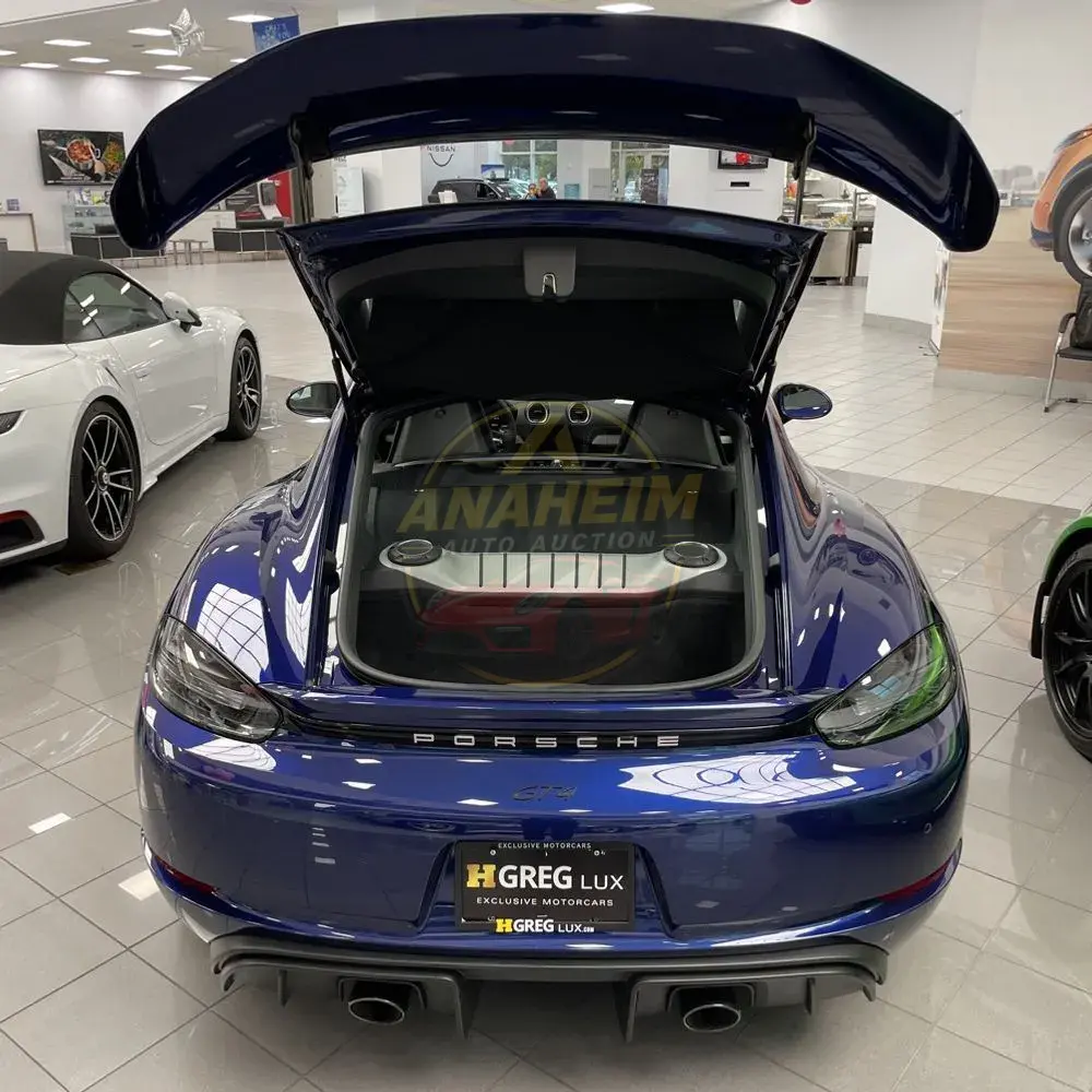 2021 Porsche 718 Cayman GT4