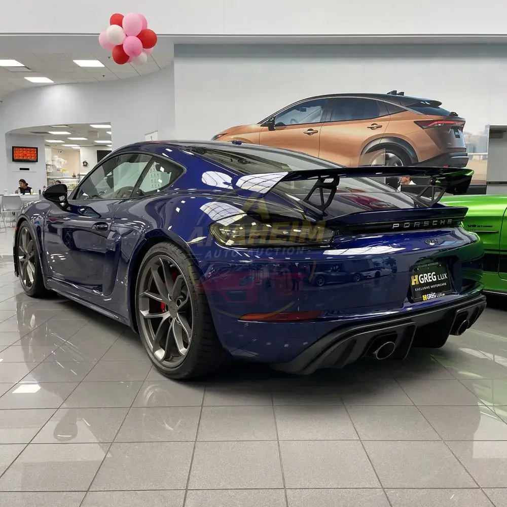 2021 Porsche 718 Cayman GT4