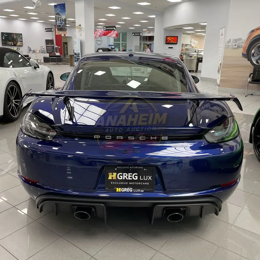 2021 Porsche 718 Cayman GT4