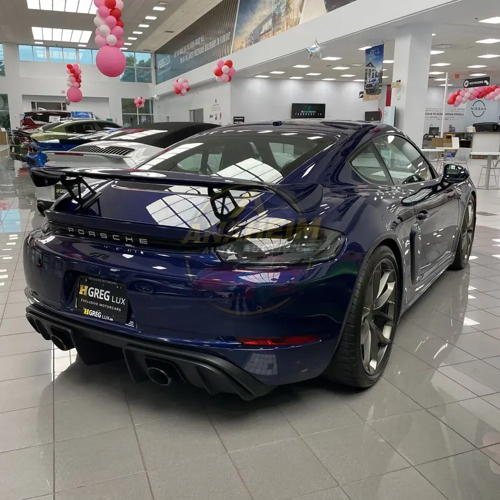 2021 Porsche 718 Cayman GT4
