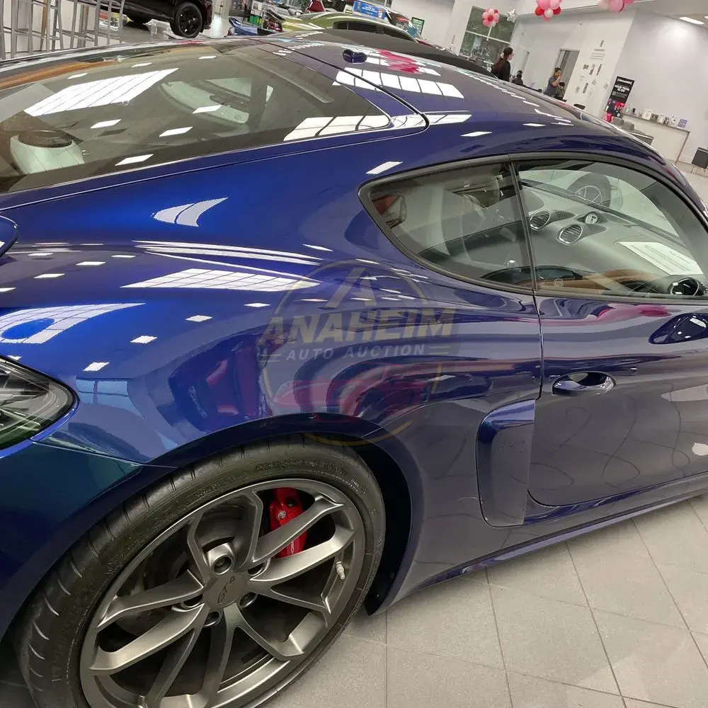 2021 Porsche 718 Cayman GT4
