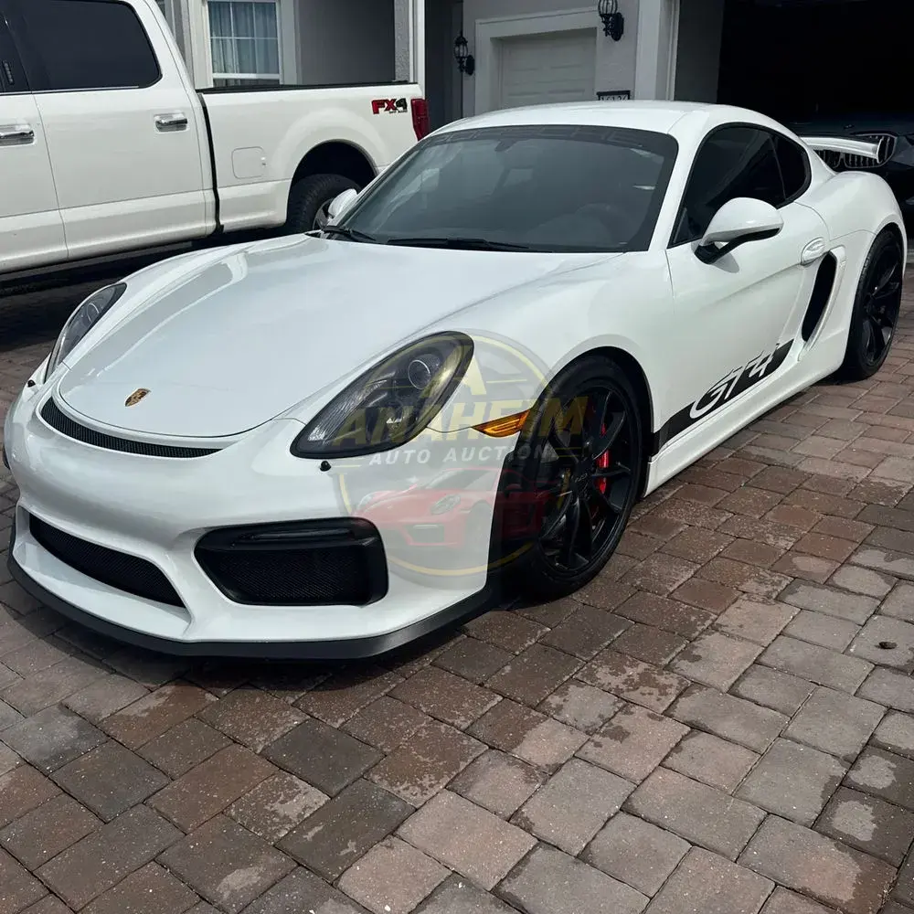 2016 Porsche Cayman GT4