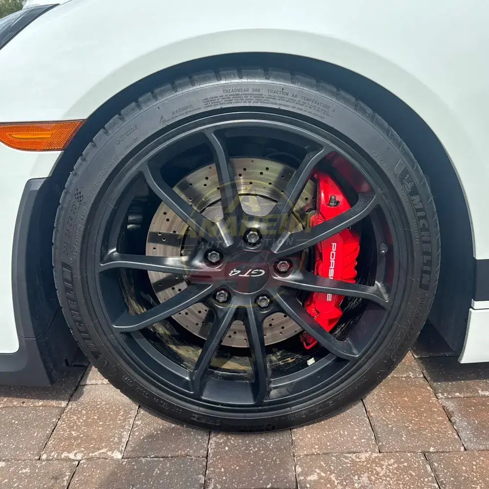 2016 Porsche Cayman GT4
