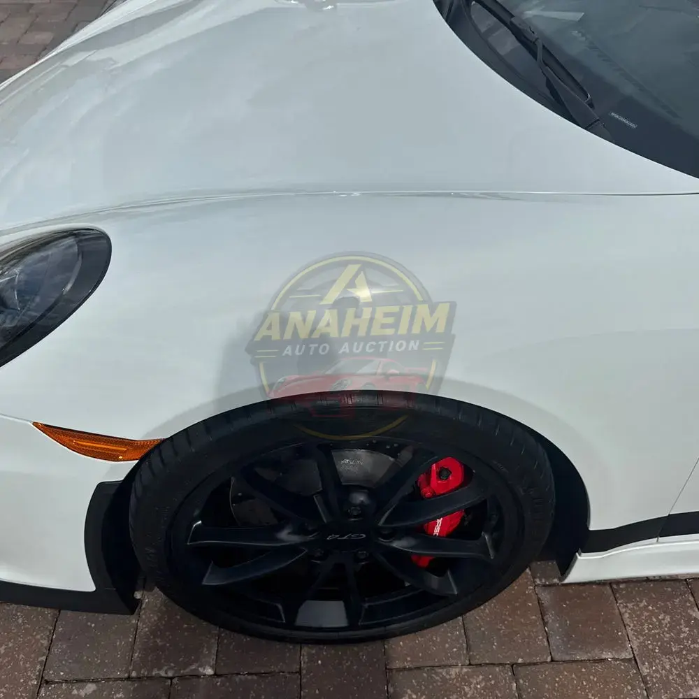2016 Porsche Cayman GT4