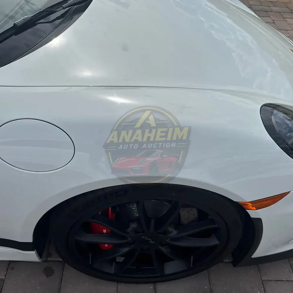 2016 Porsche Cayman GT4