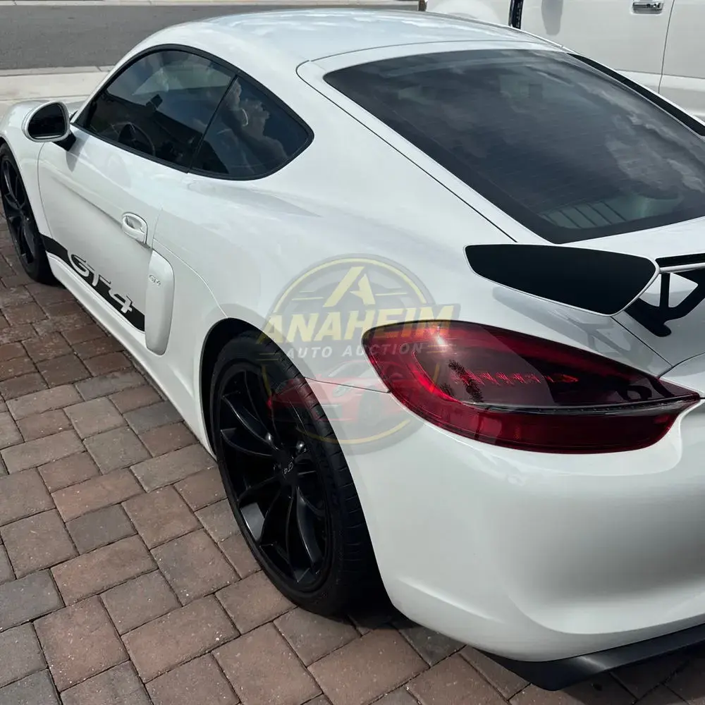 2016 Porsche Cayman GT4