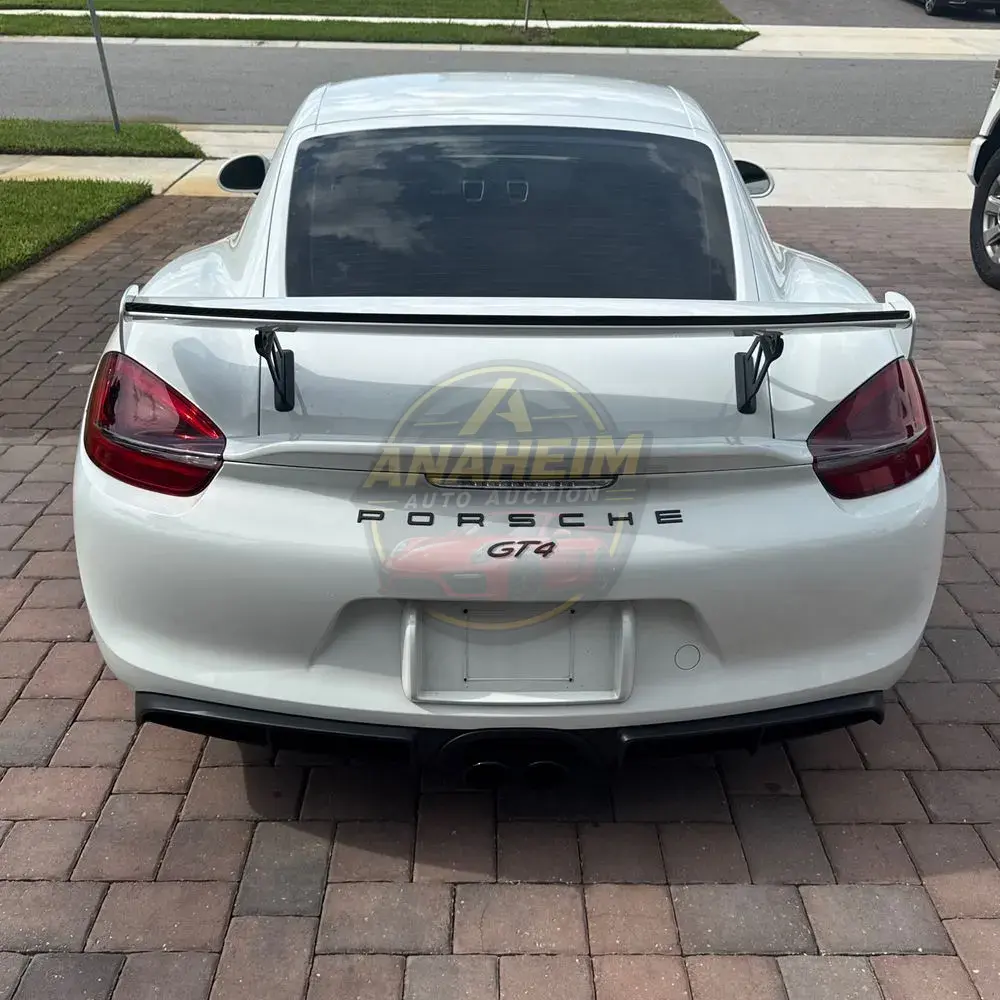 2016 Porsche Cayman GT4