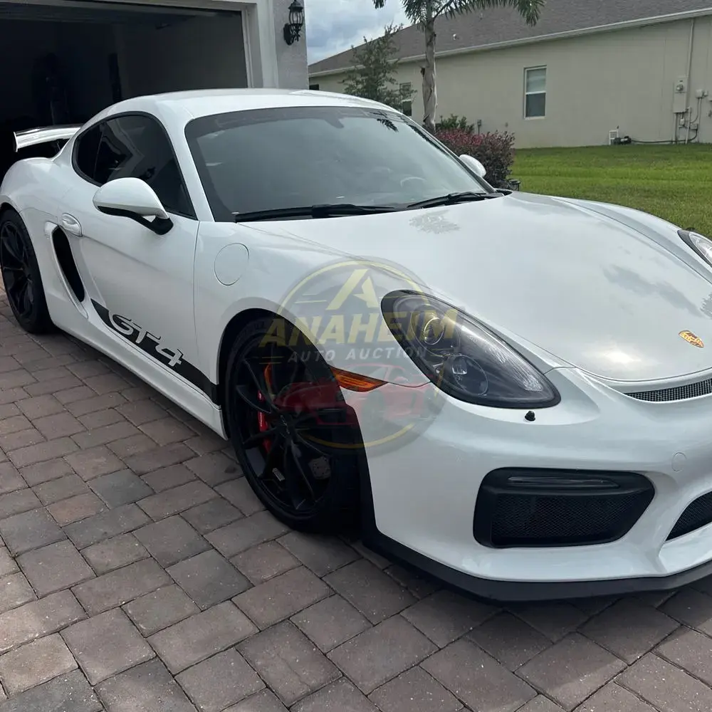 2016 Porsche Cayman GT4