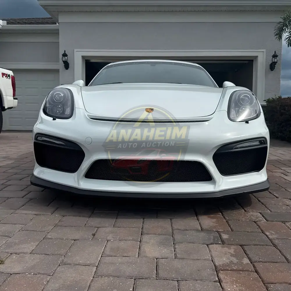 2016 Porsche Cayman GT4