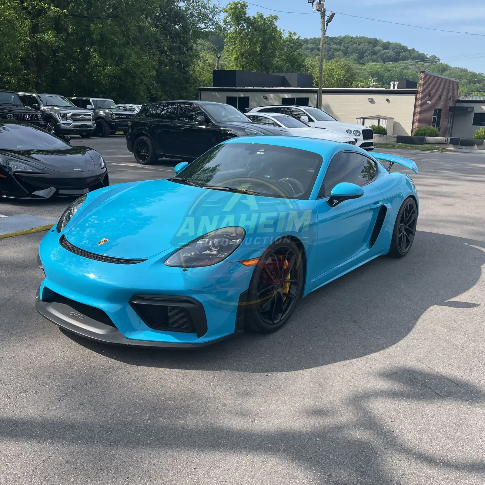 2020 Porsche 718 Cayman GT4