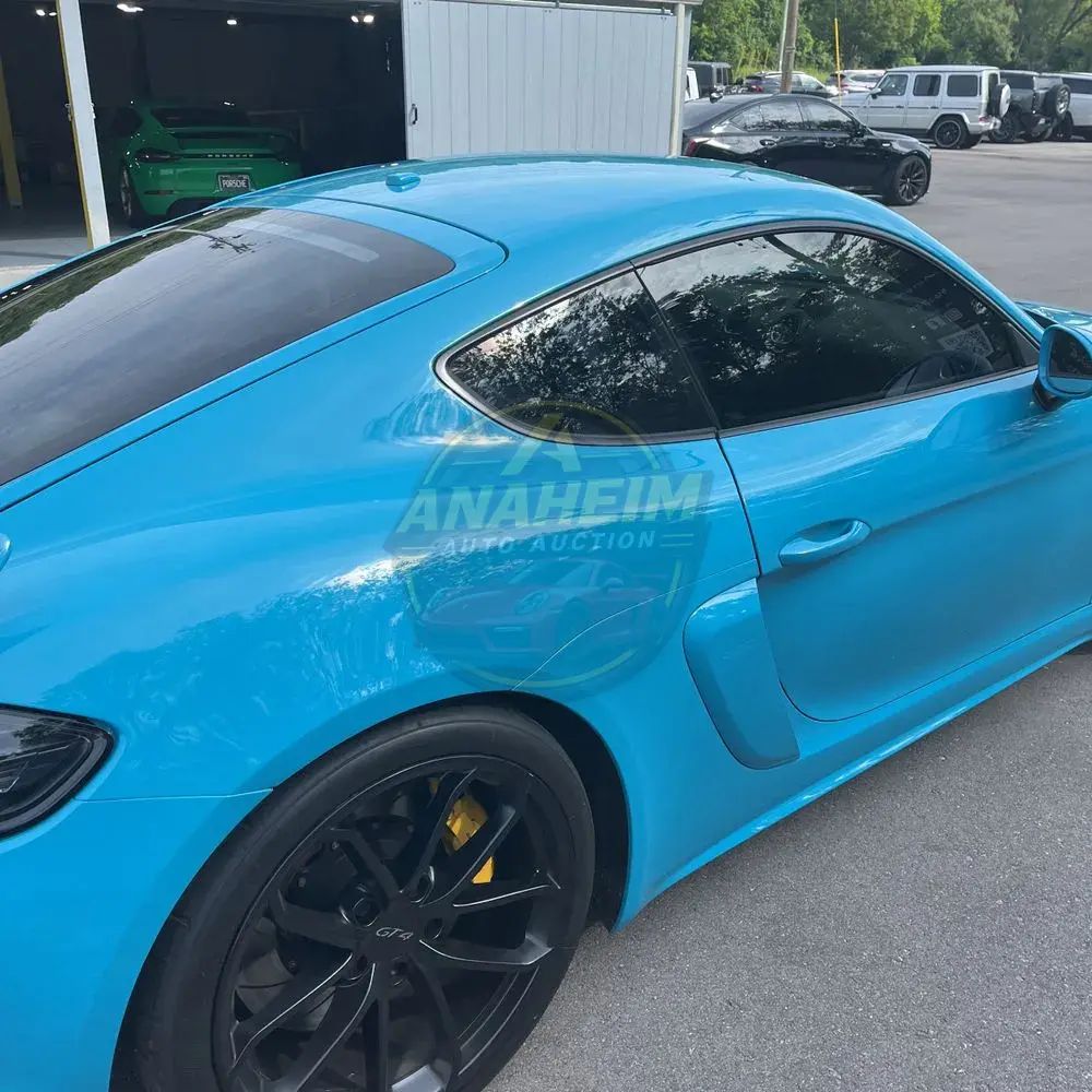 2020 Porsche 718 Cayman GT4