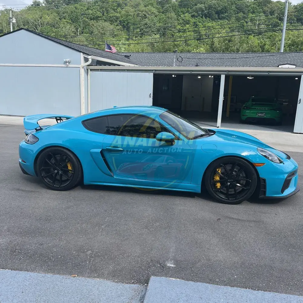 2020 Porsche 718 Cayman GT4