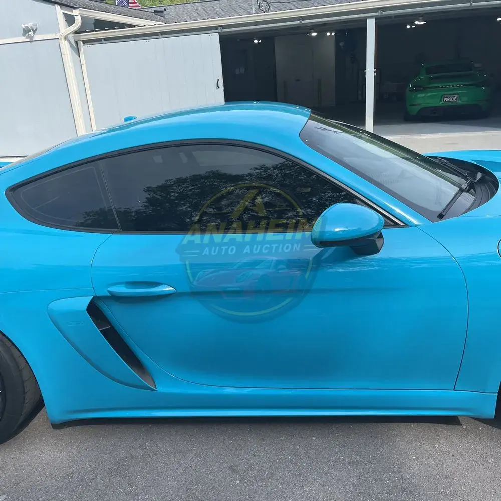 2020 Porsche 718 Cayman GT4