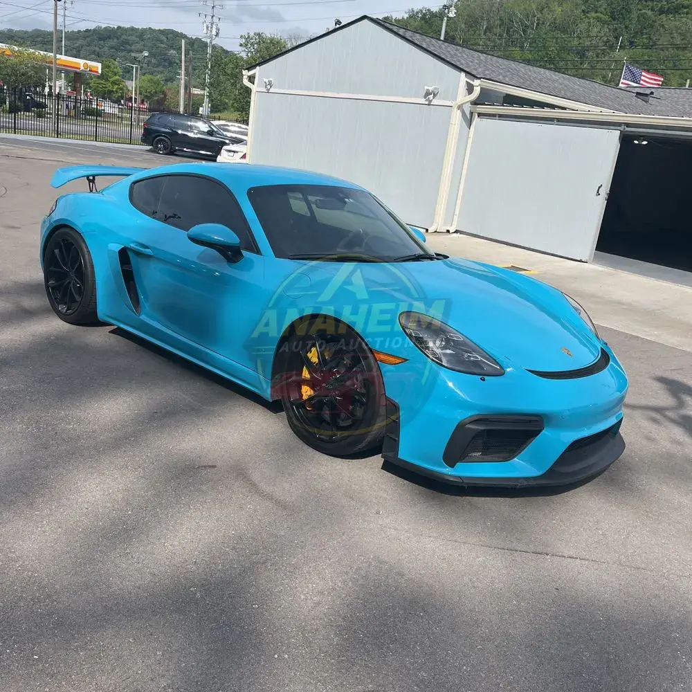 2020 Porsche 718 Cayman GT4