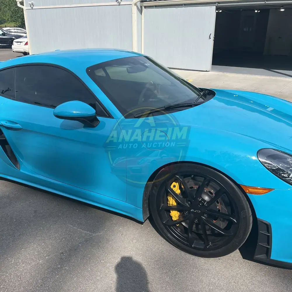 2020 Porsche 718 Cayman GT4