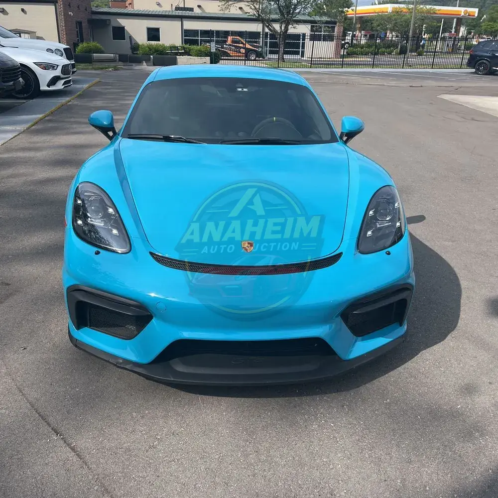 2020 Porsche 718 Cayman GT4