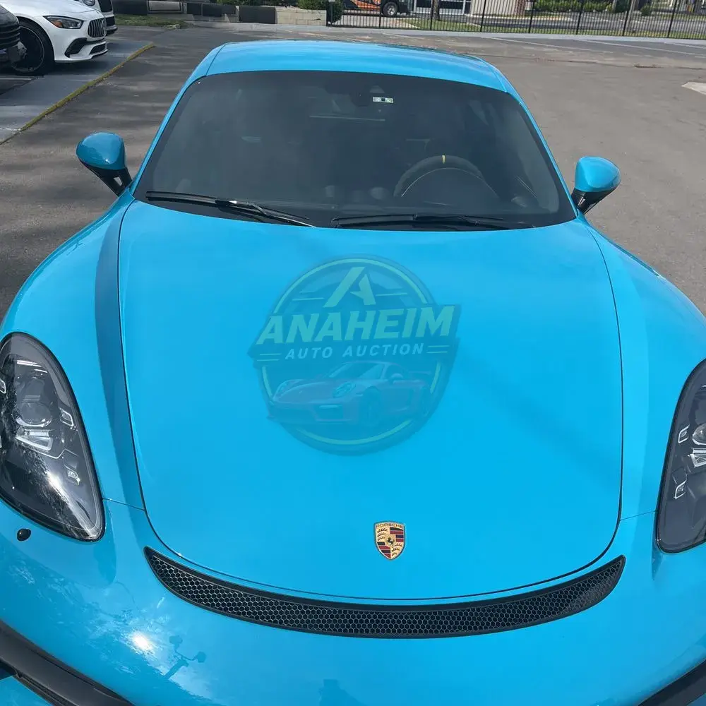 2020 Porsche 718 Cayman GT4