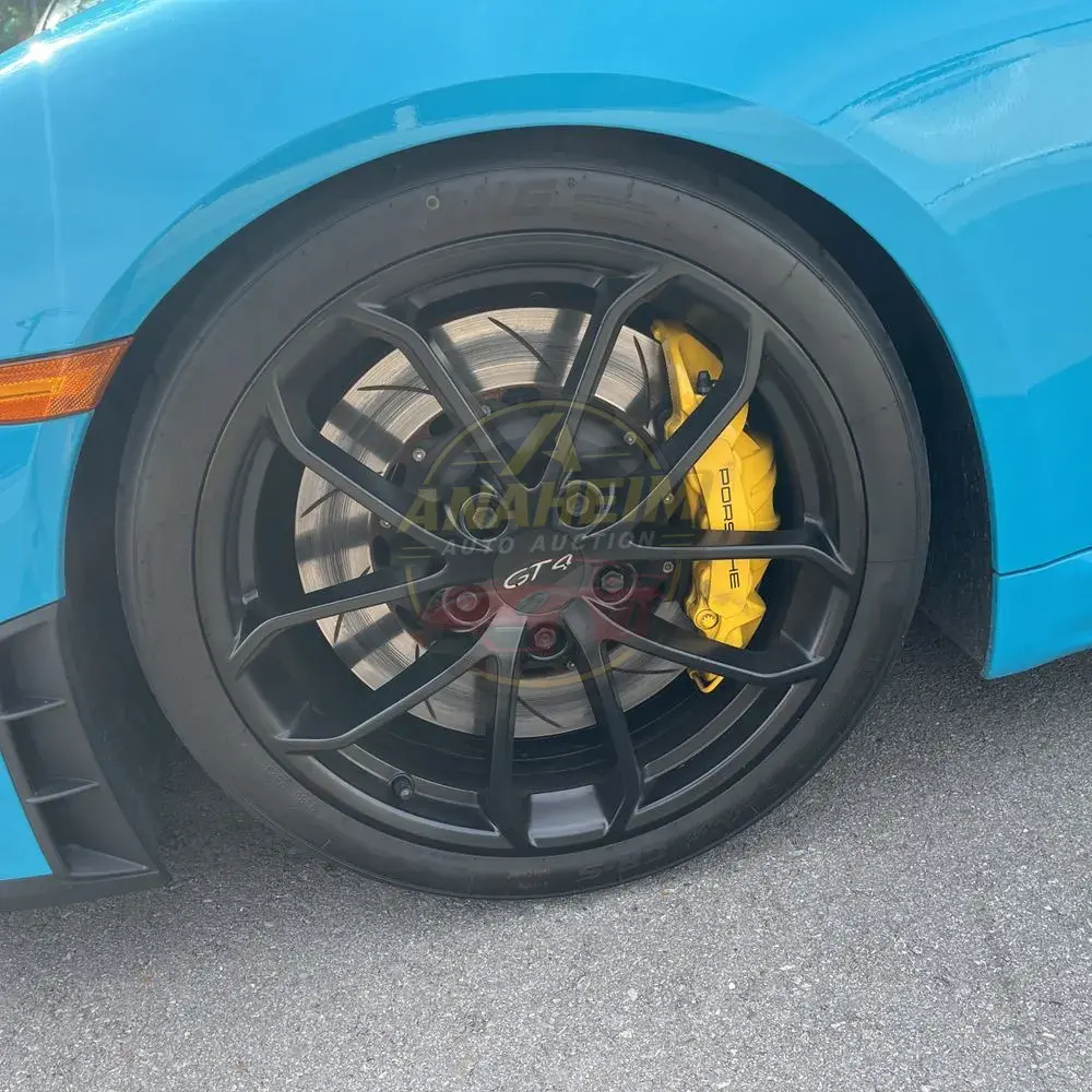 2020 Porsche 718 Cayman GT4