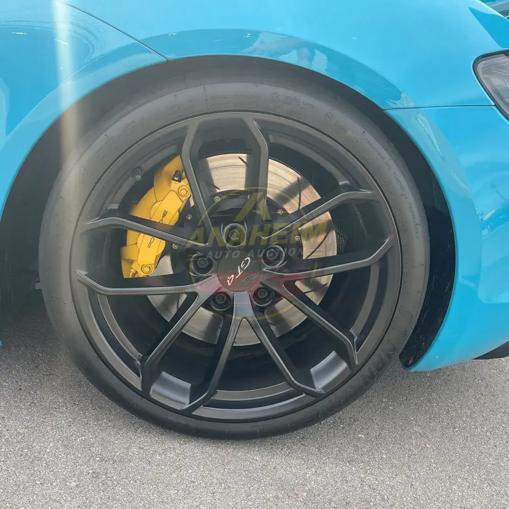 2020 Porsche 718 Cayman GT4